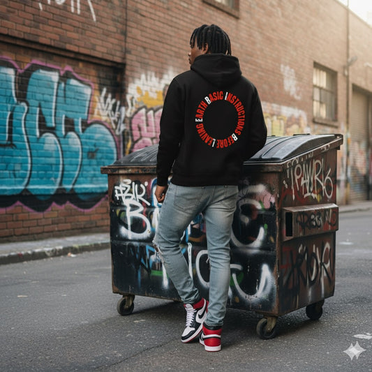 B.I.B.L.E Hoodie – Basic Instructions Before Leaving Earth