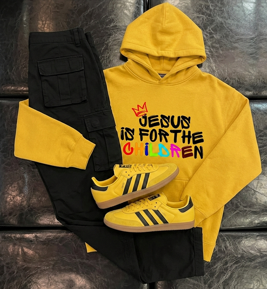 Jesus Is for the Children Hoodie – Cookie Crumbs Collection