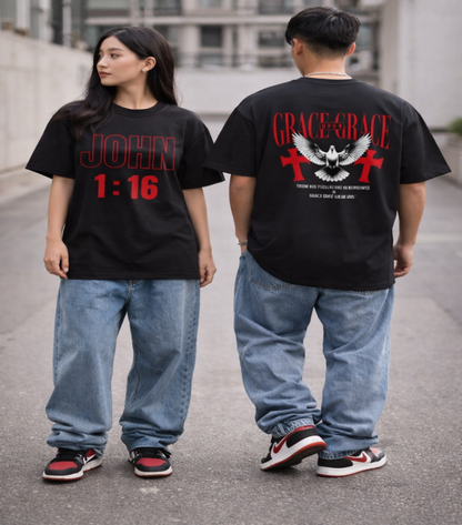 The "Grace Upon Grace" Heavyweight Tee