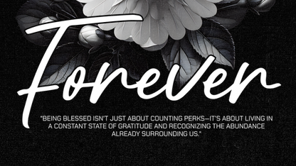 The "Blessed Forever" Graphic Tee