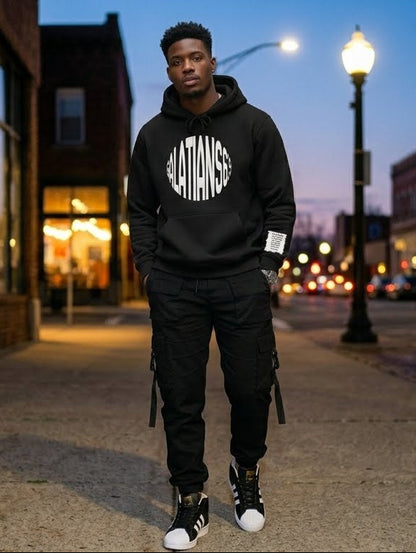 Galatians 6:9 Hoodie – “Don’t Give Up” Collection