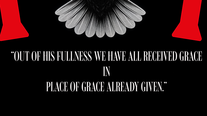 The "Grace Upon Grace" Heavyweight Tee