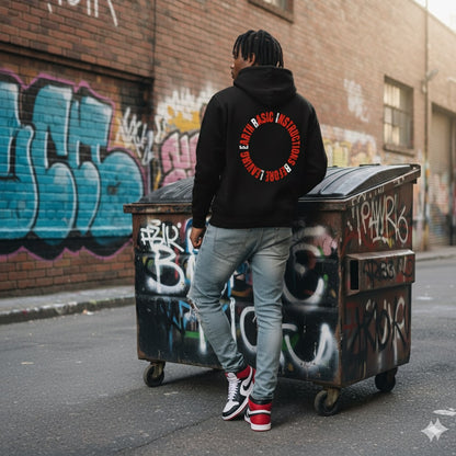 B.I.B.L.E Hoodie – Basic Instructions Before Leaving Earth