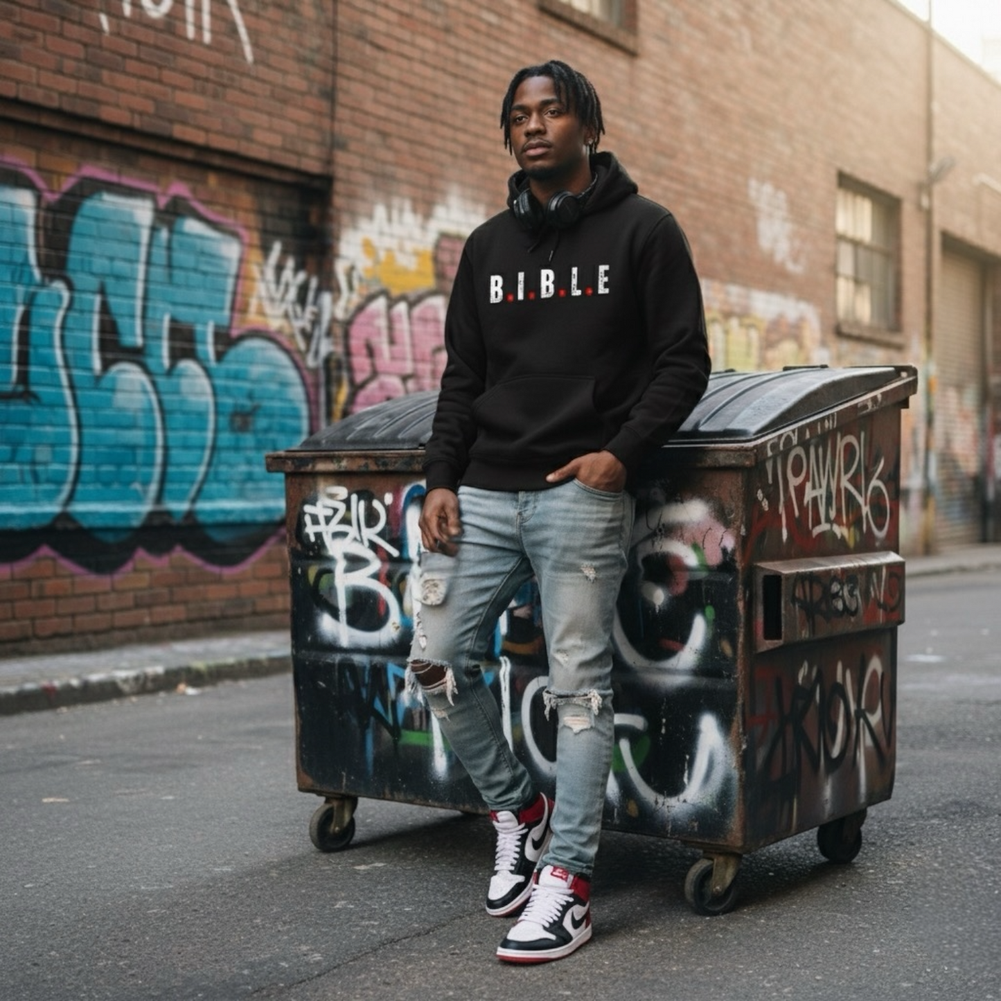 B.I.B.L.E Hoodie – Basic Instructions Before Leaving Earth