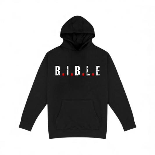 B.I.B.L.E Hoodie – Basic Instructions Before Leaving Earth
