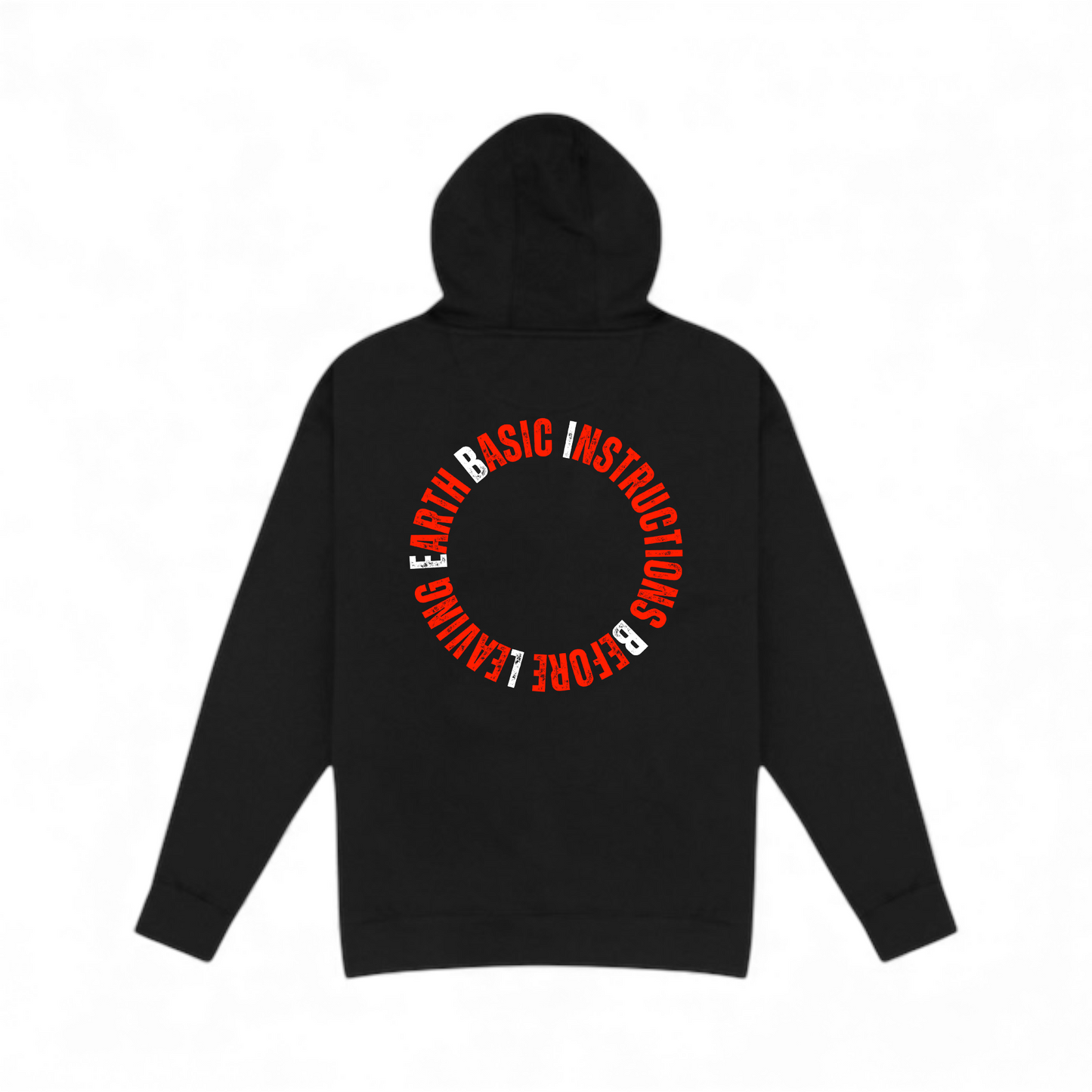 B.I.B.L.E Hoodie – Basic Instructions Before Leaving Earth