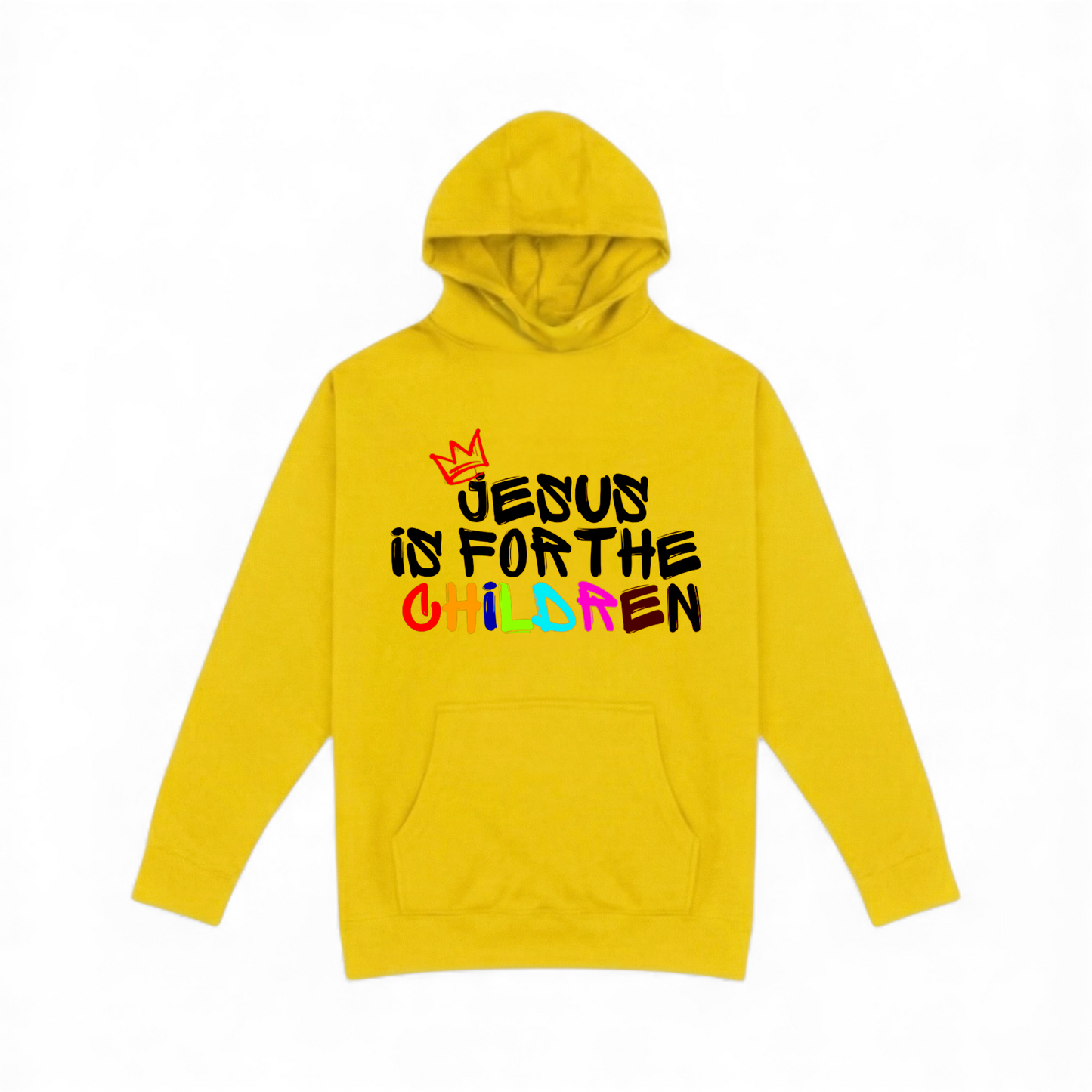 Jesus Is for the Children Hoodie – Cookie Crumbs Collection