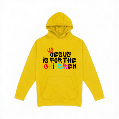 Jesus Is for the Children Hoodie – Cookie Crumbs Collection