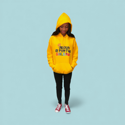 Jesus Is for the Children Hoodie – Cookie Crumbs Collection