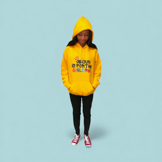 Jesus Is for the Children Hoodie – Cookie Crumbs Collection