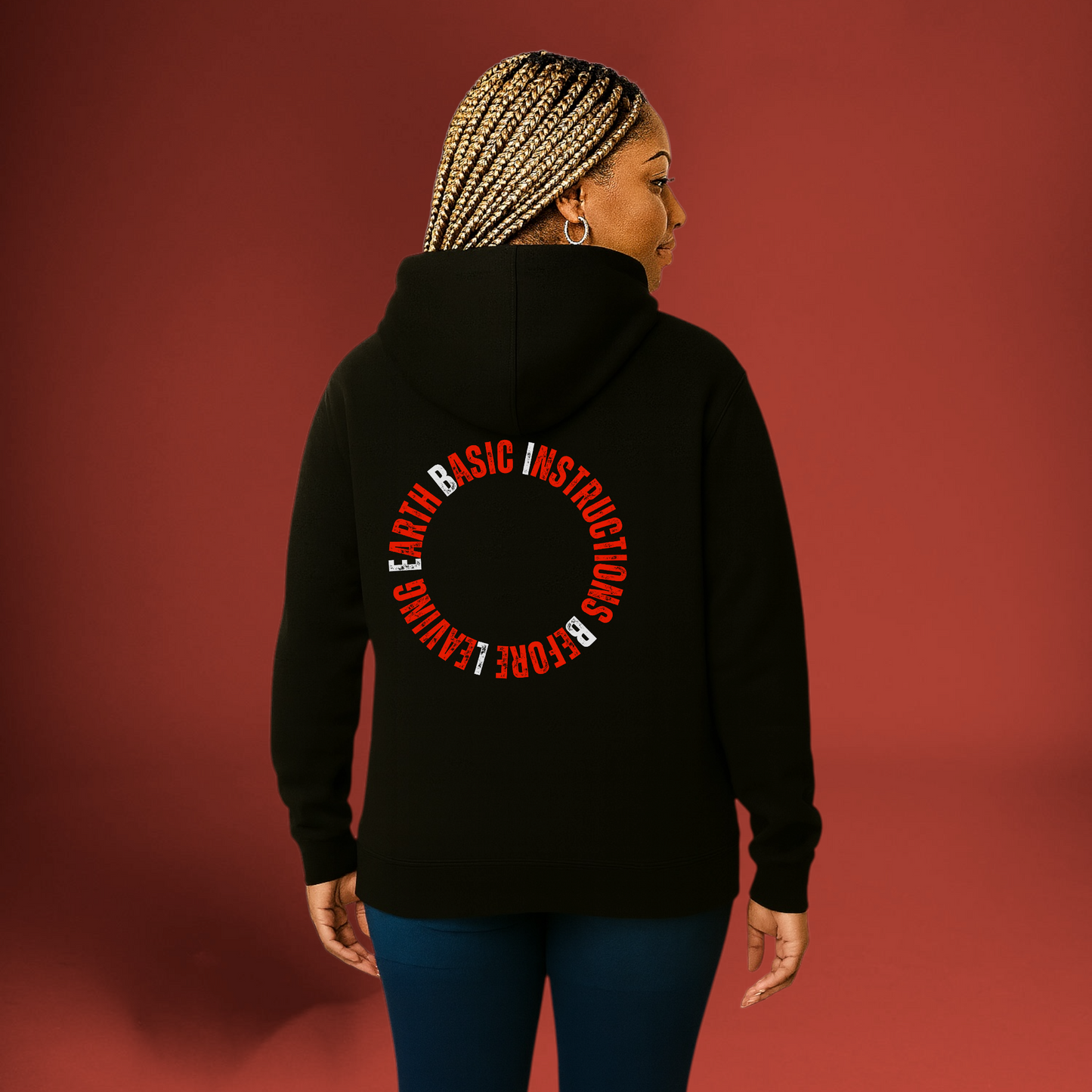 B.I.B.L.E Hoodie – Basic Instructions Before Leaving Earth