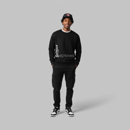 Isaiah 41:10 Scripture Crewneck– Fearless Faith Collection