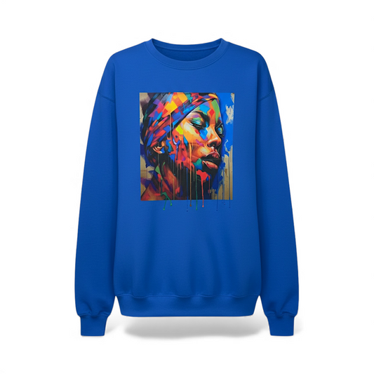 Limited Edition MYNK BLAK Mother of Color – Canvas crewneck