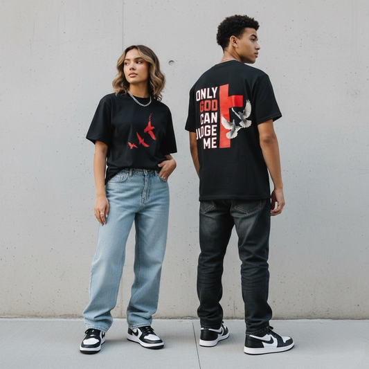 The "Only God" Statement Tee
