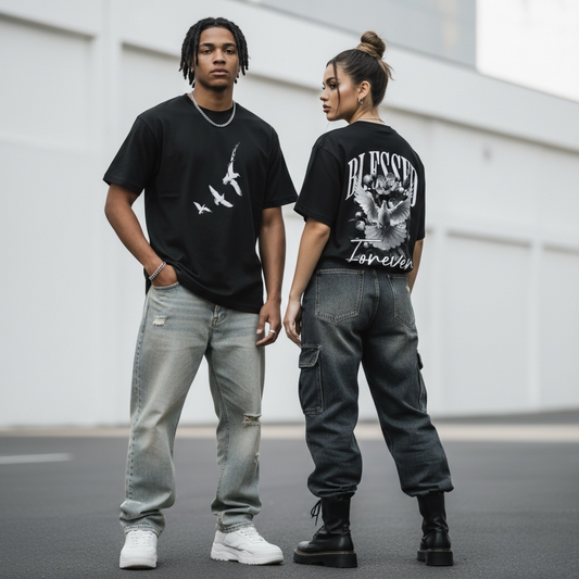 The "Blessed Forever" Graphic Tee
