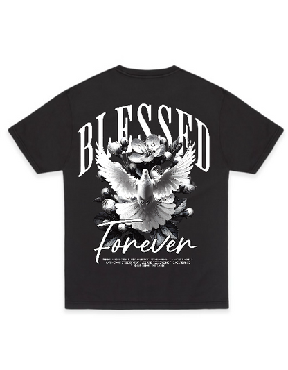 The "Blessed Forever" Graphic Tee