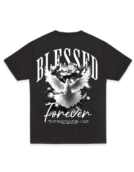 The "Blessed Forever" Graphic Tee