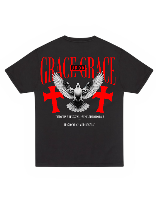 The "Grace Upon Grace" Heavyweight Tee