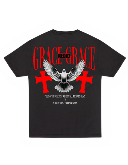The "Grace Upon Grace" Heavyweight Tee