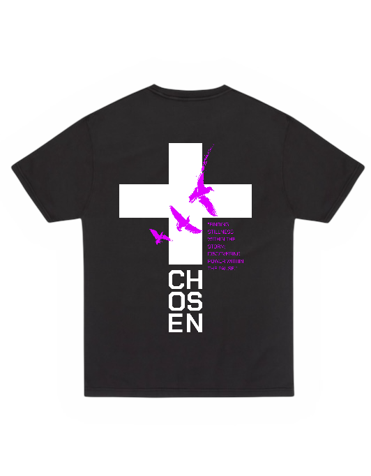 The "Chosen" Oversized Graphic Tee