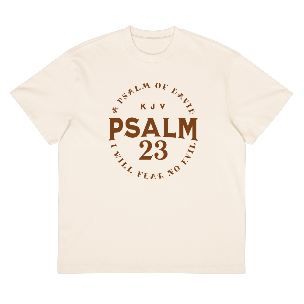 The "Psalm 23" Vintage Box Tee