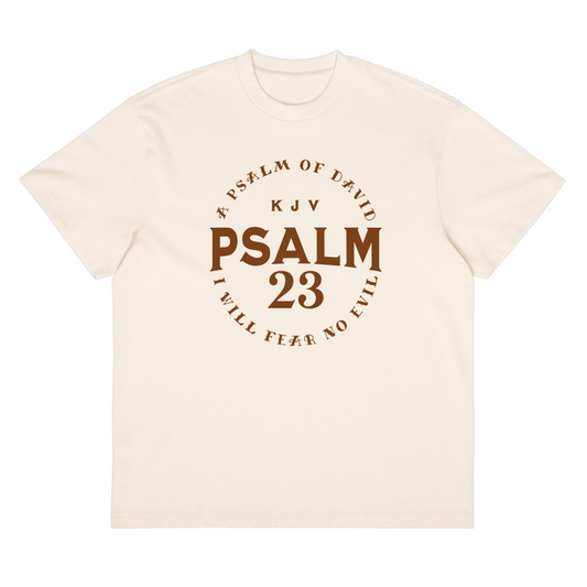 The "Psalm 23" Vintage Box Tee