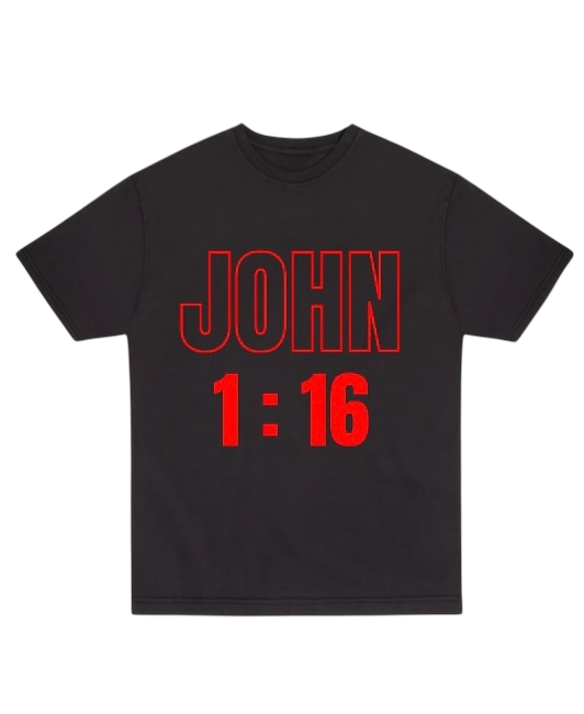The "Grace Upon Grace" Heavyweight Tee