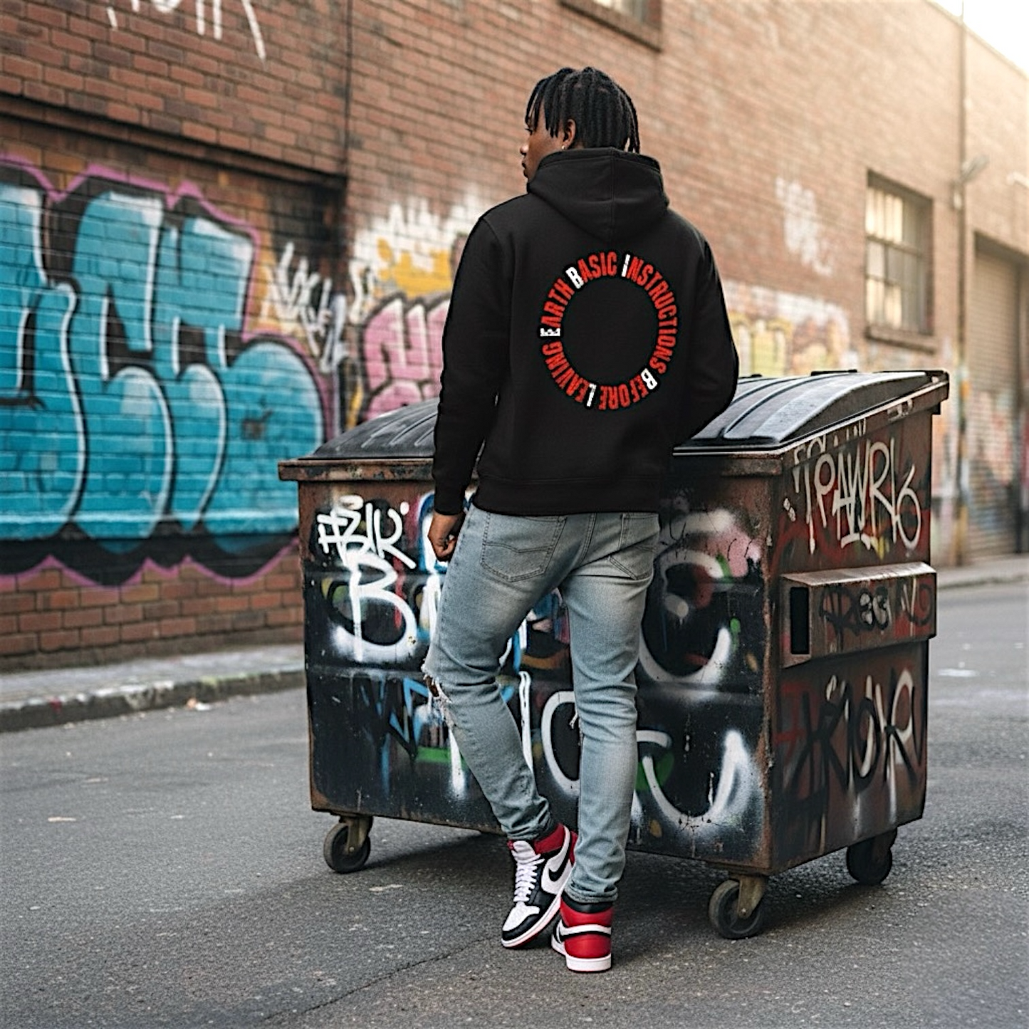 B.I.B.L.E Hoodie – Basic Instructions Before Leaving Earth