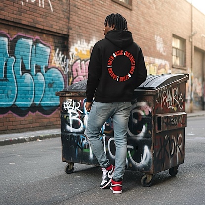 B.I.B.L.E Hoodie – Basic Instructions Before Leaving Earth