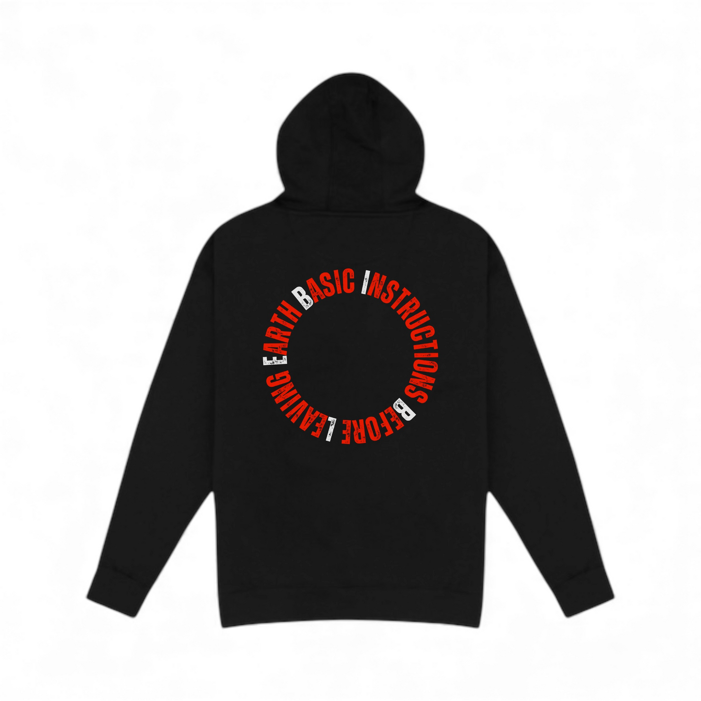B.I.B.L.E Hoodie – Basic Instructions Before Leaving Earth