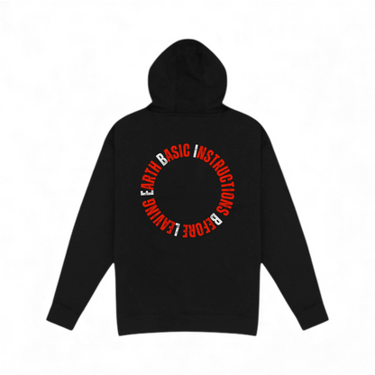 B.I.B.L.E Hoodie – Basic Instructions Before Leaving Earth
