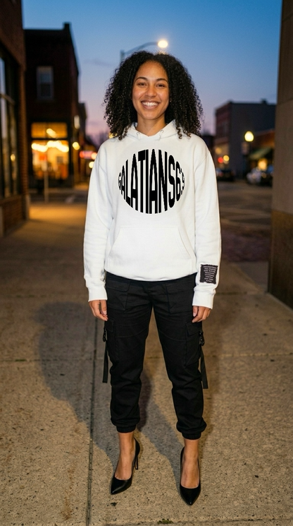 Galatians 6:9 Hoodie – “Don’t Give Up” Collection